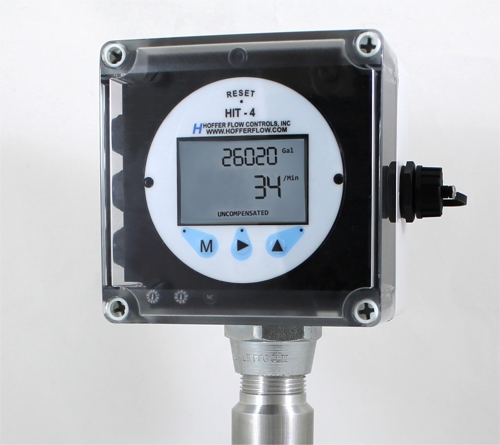 hofferflow CAT3-3-1-1-DC flow meter