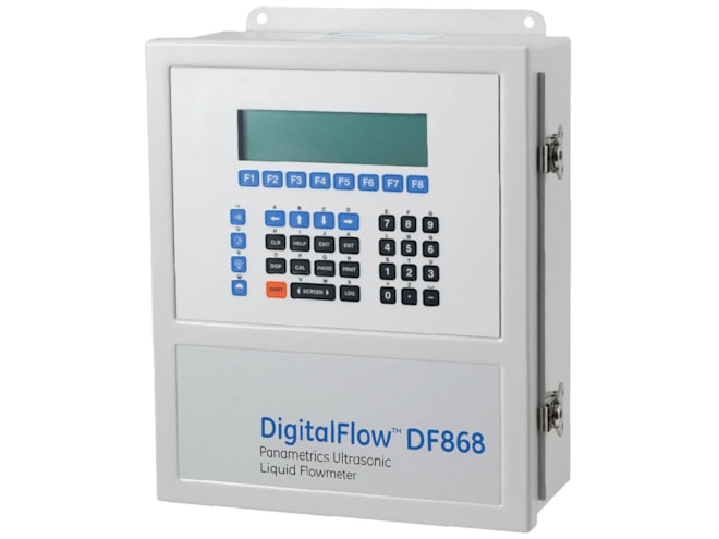 Panametrics PanaFlow MV84 Vortex Flow Meter Flow Meter