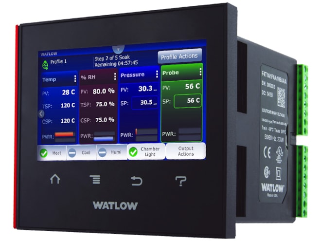 Watlow AT148012A00A00A00 Power Controller