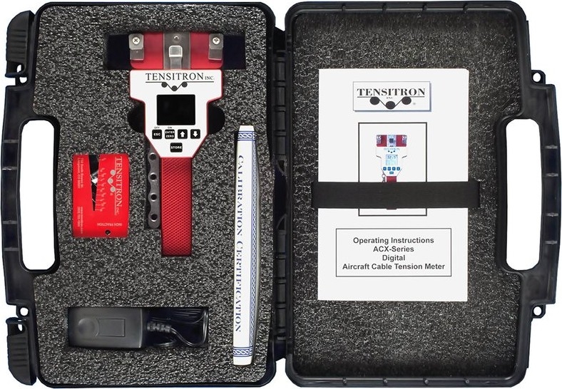Tensitron ACX-1 Digital Aircraft Cable Tension Meters
