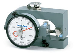 Dillon Force Gauge   ModelX-C  30444-0019 / 1000lb 10 lb gauge