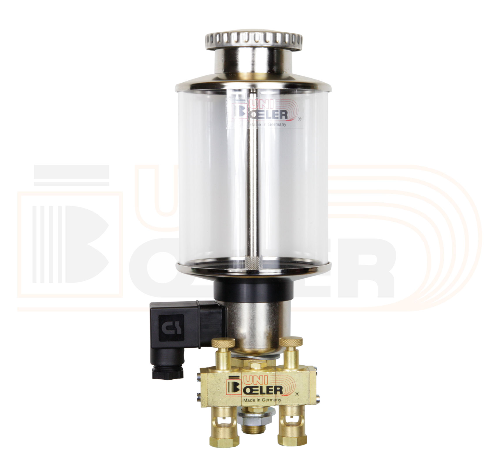 unioeler Type MET.B electric multiple drip feed oilers