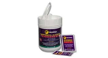 Techspray 1610-100FL Cleaning Wipe