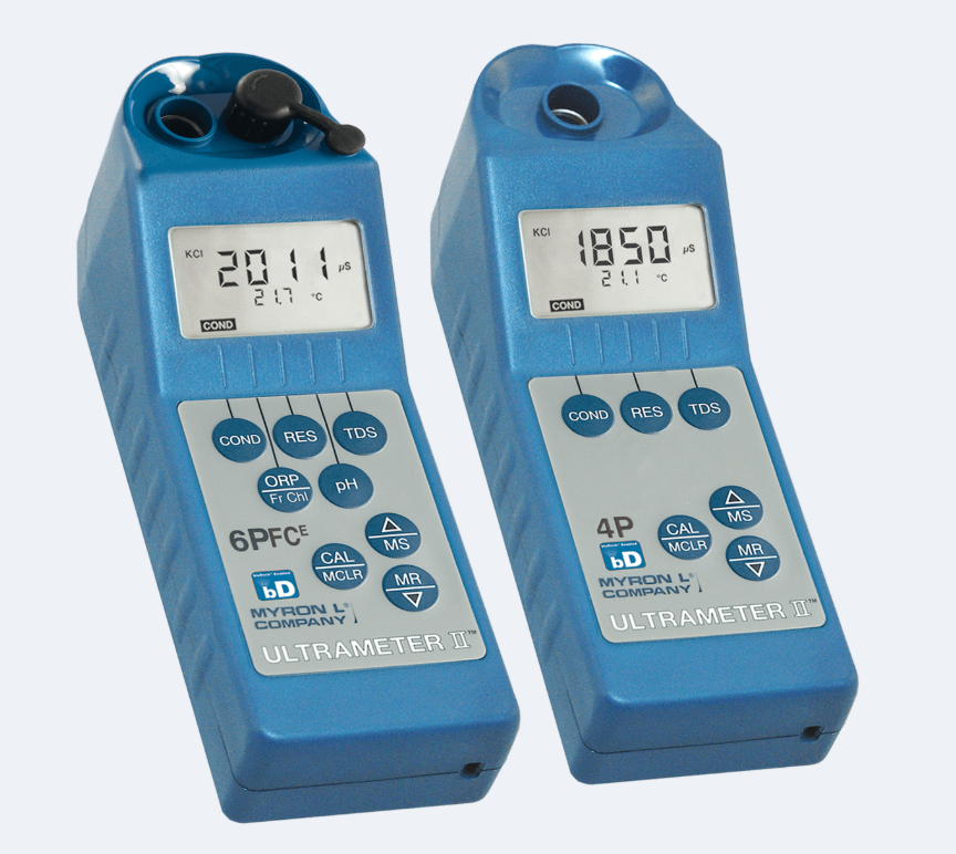 myronl Ultrameter II™ 6PFCᴱ & 4P Ultrameter 