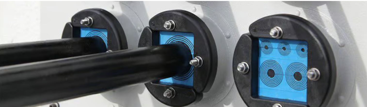 Roxtec RM 30/0+10-25 	 Cable transits