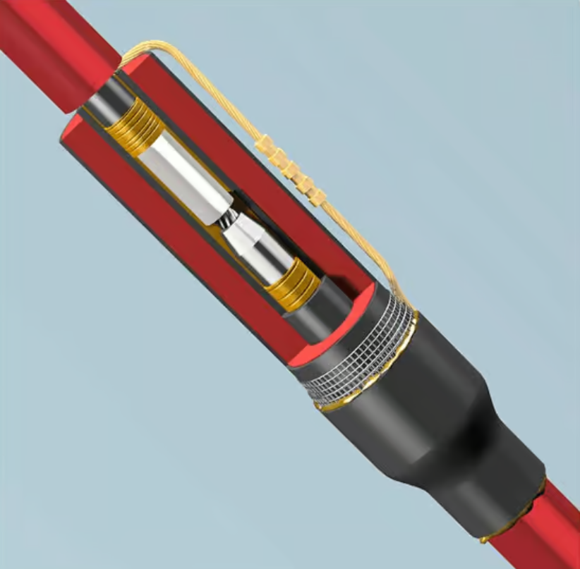 Shrink Polymer Systems HV Joints Heatshrink Cable Joints