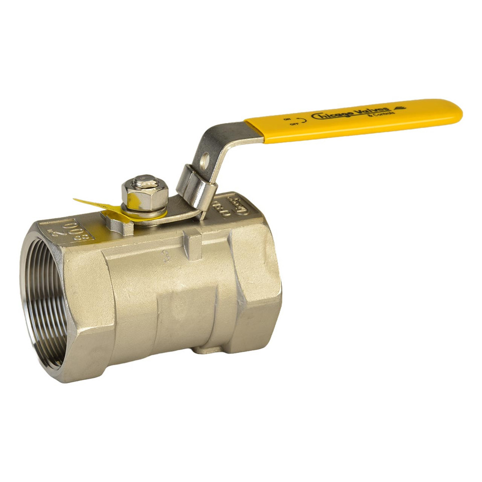 Chicago Valves FS8266MGG1040 Ball Valve