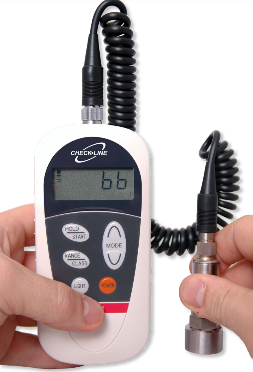 Checkline MK-21 Vibration Meter