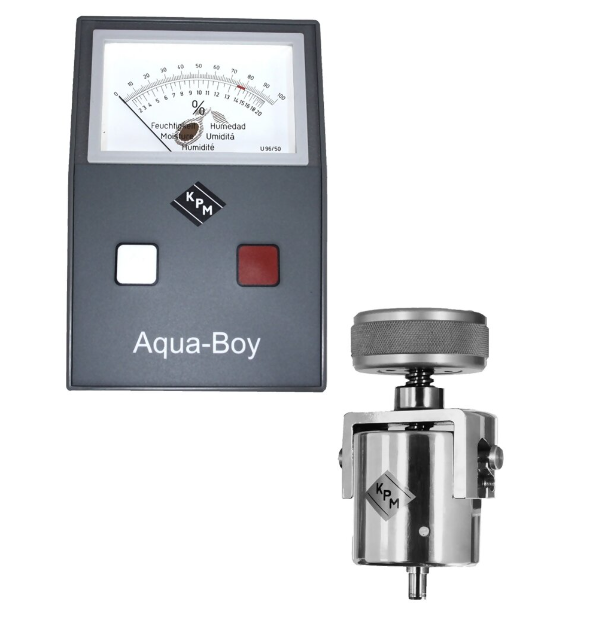 Aqua-Boy KAMIII Cocoa Moisture Meter with Cup Electrode 