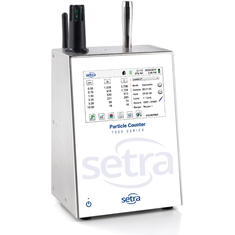setra SPC3301P & SPC3501P Particle Counters