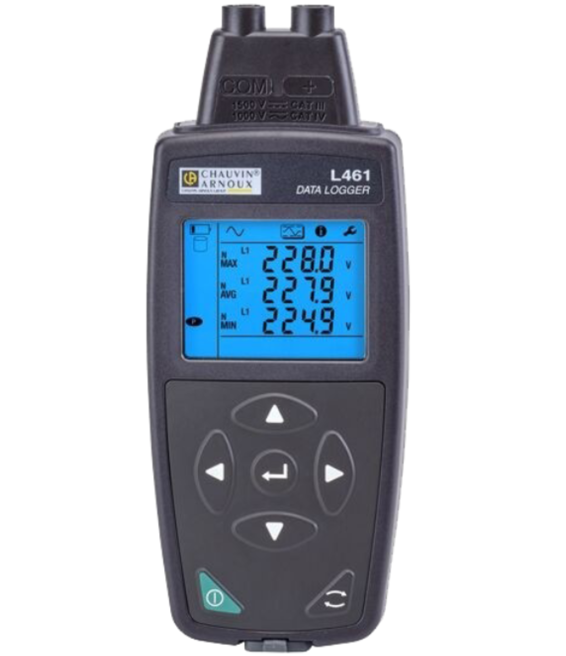 Chauvin Arnoux L461  Solar PV Voltage Datalogger