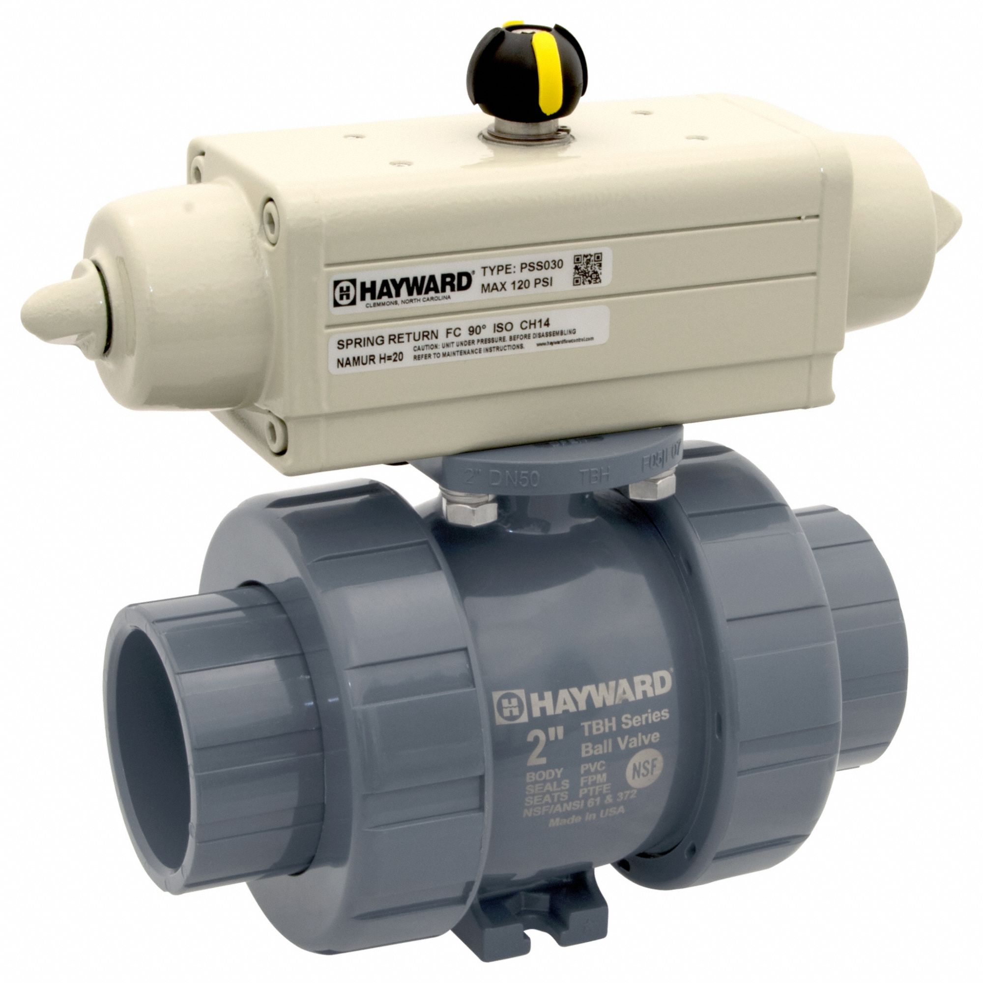haywardflowcontrol TBH1150A0FV00UH Ball Valves