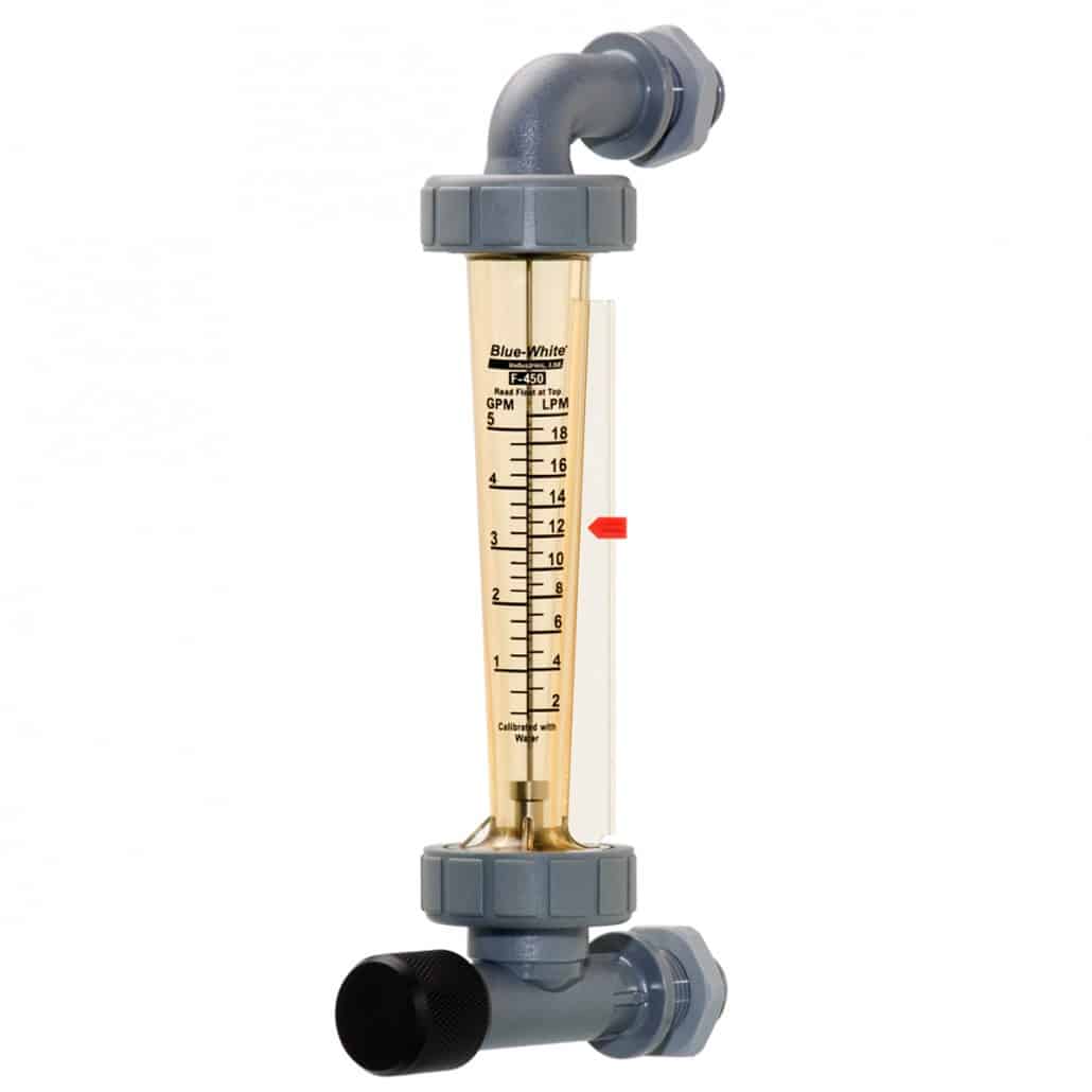 blue-white F-451006LHN Flow Meter