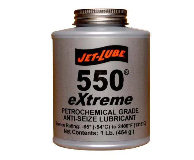 Jet-Lube 550 Extreme 1/2 lb Brush Top lube