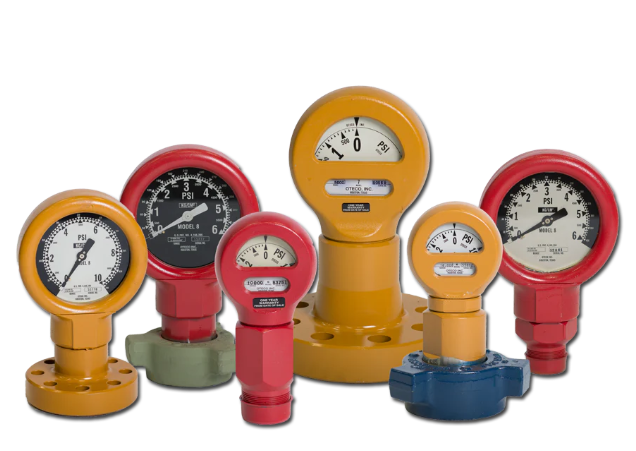 Oteco 372433 Model 7 Pressure Gauge Pressure Gauge