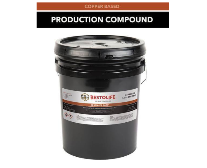 Bestolife  2000 Copper Based Production Compound lube