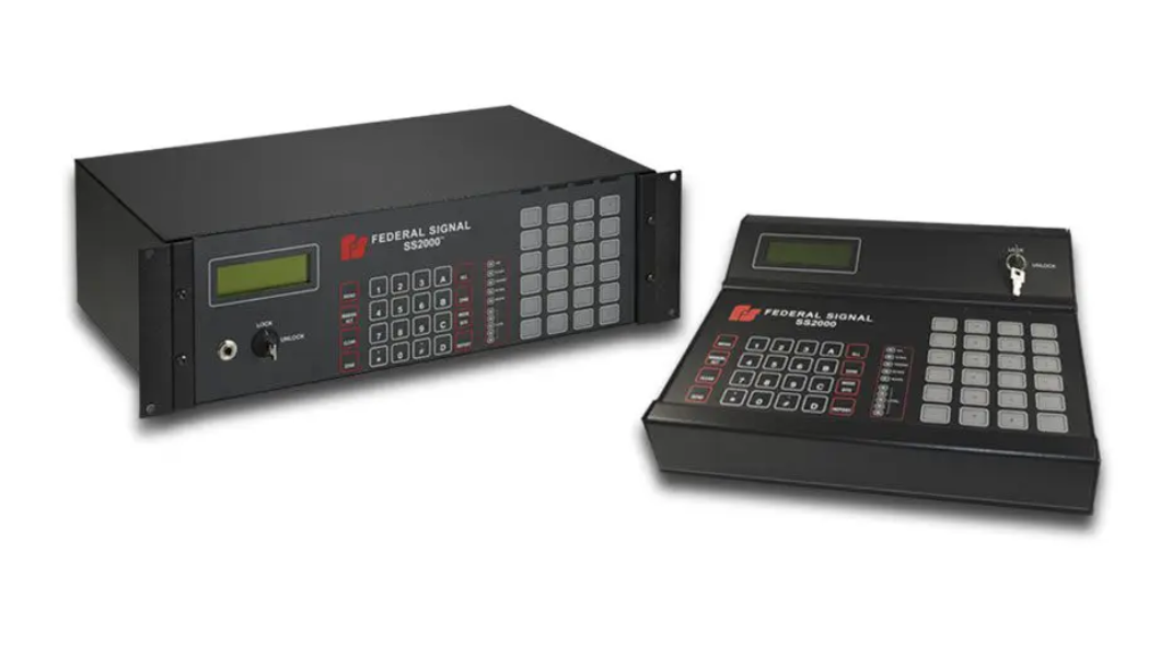 FEDERAL SIGNALS LTD SS2000+ Series C Local Hardware Activation Point Activation Point