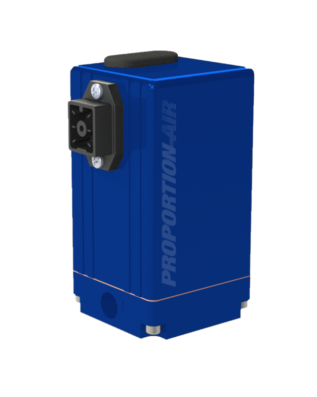 PROPORTIONAIR QB1XBPEEZP50PSG Industrial Electronic Pressure Regulator