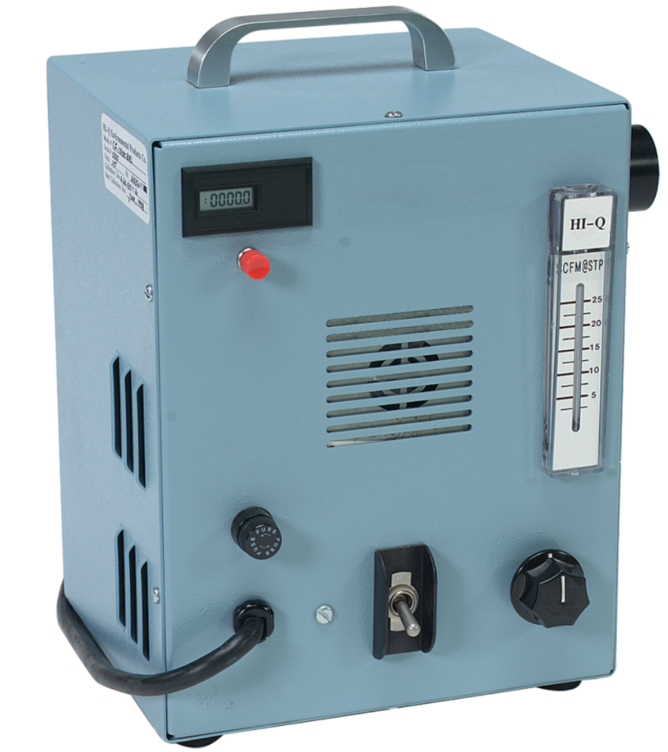 HI-Q CF-1000BRL Series Portable HI-Vol Air Samplers