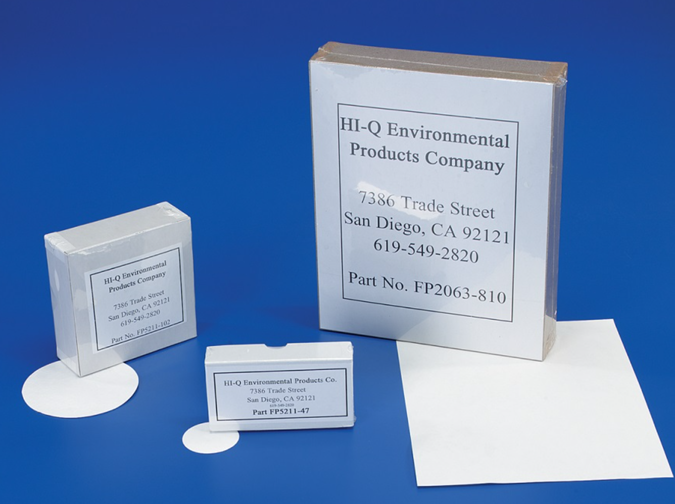 HI-Q FPAE-47 Glass Fiber Filter Media