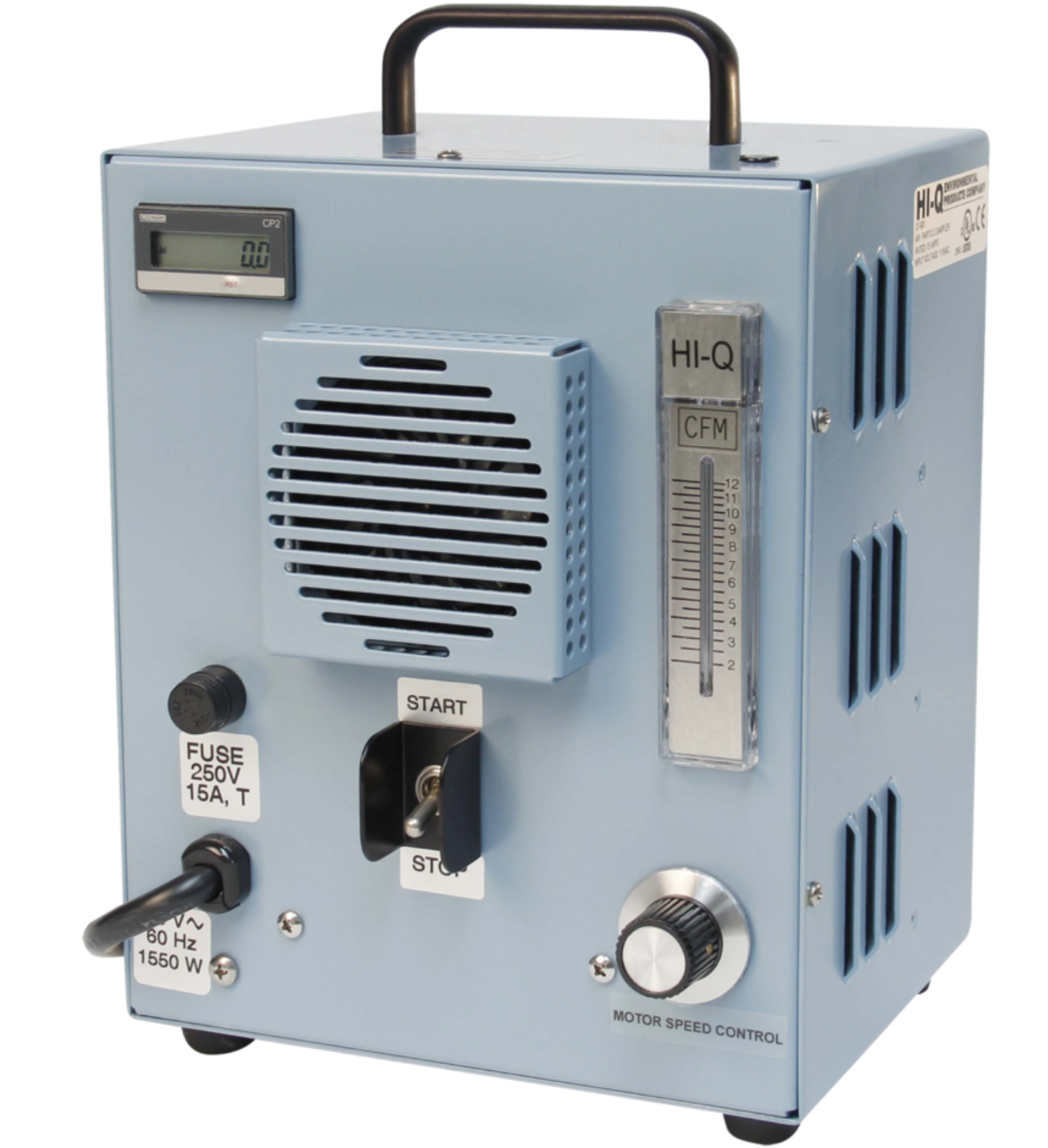 HI-Q CF-901-DIG/230 Portable HI-Vol Air Samplers