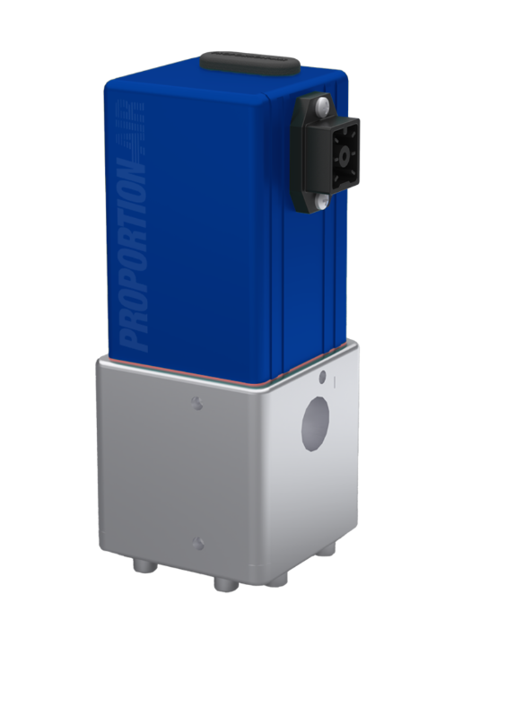 PROPORTIONAIR QB3HBNIEZP300PSG High Pressure Valve
