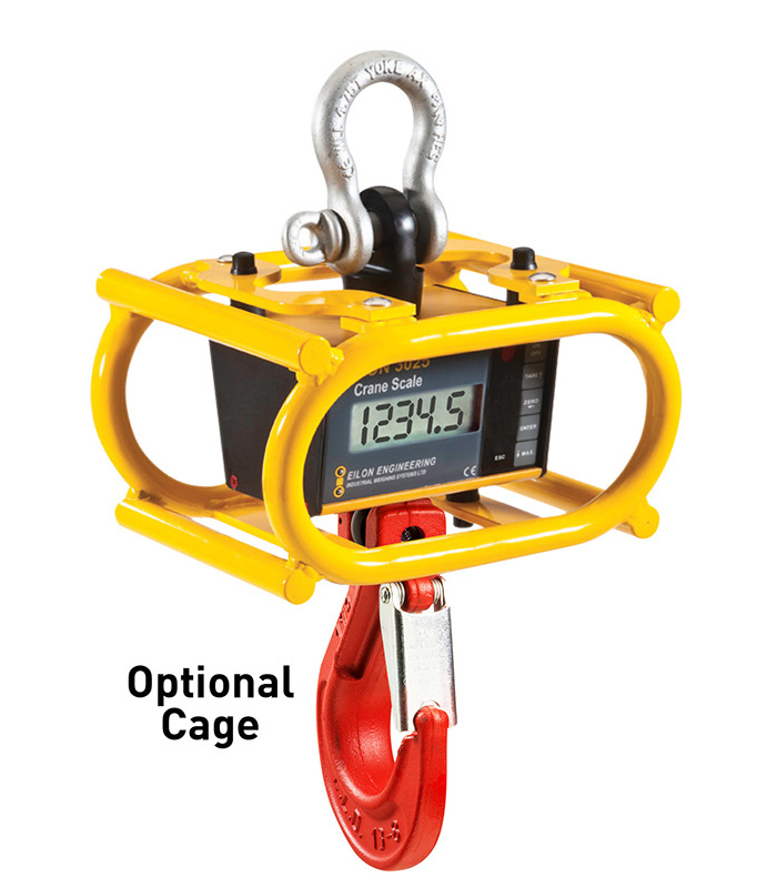 Eilon Engineering Ron 3025 Integrated 1"/25mm Display Crane Scale