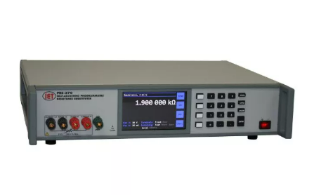 IET Labs PRS-370 Self-Adjusting Programmable Resistance Box & RTD Simulator