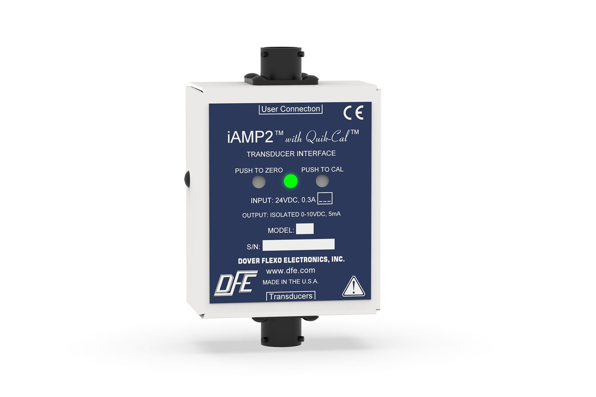 DFE  Dover Flexo Electronics Inline Tension Load Cell Amplifier / Signal Conditioner TI22 iAMP2™