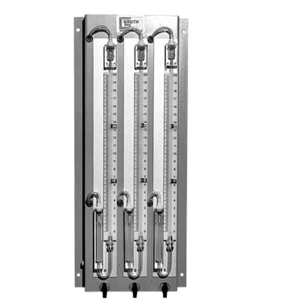 grothbiogas 8170 Well Type Manometer Manometer