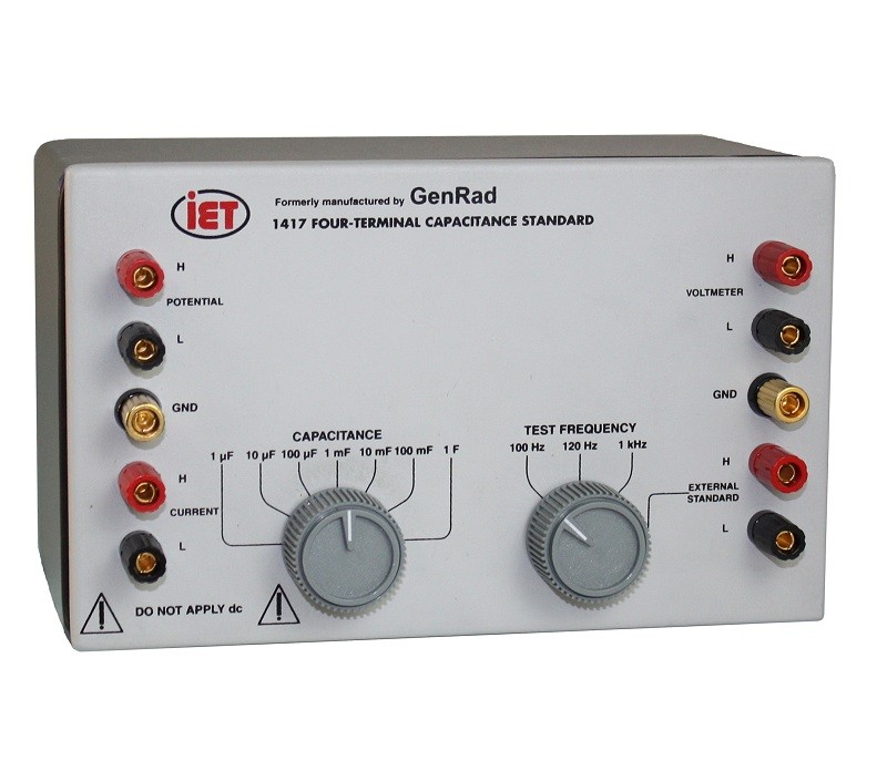 IET Labs GenRad 1482-B 100 µH Inductance Standard