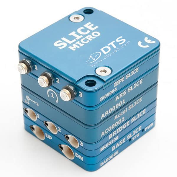 DTS 13000-101XX Ultra-small, modular, rugged SLICE MICRO data acquisition systems