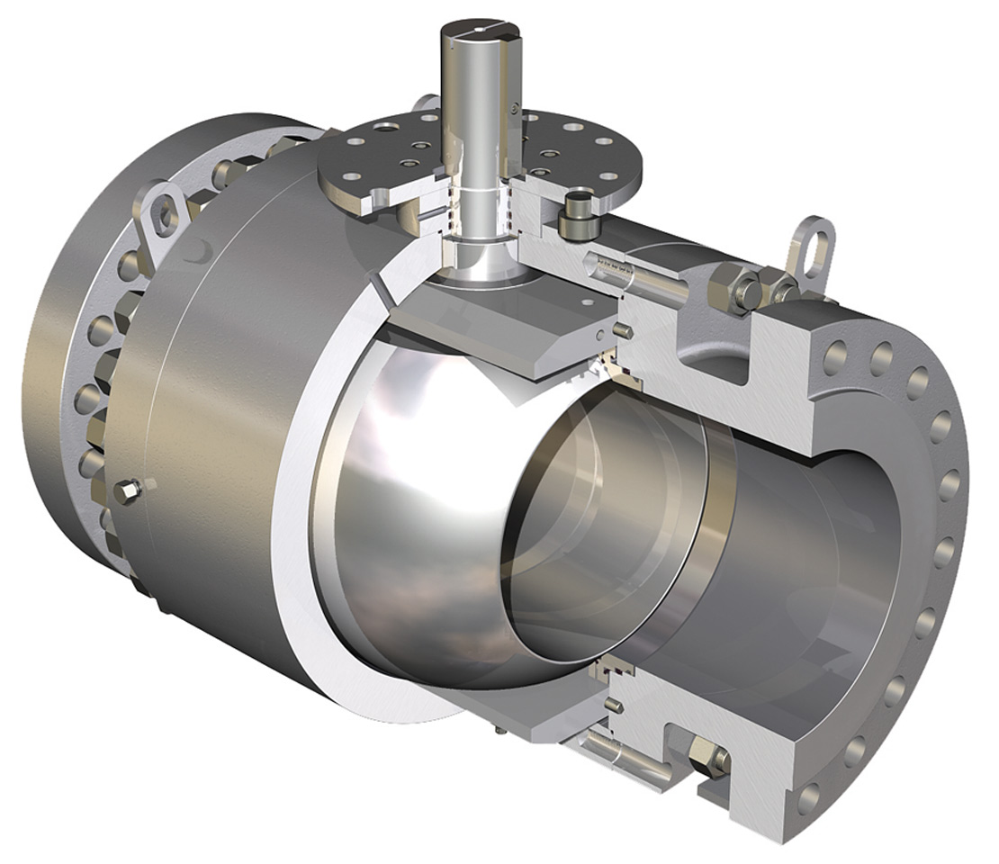 WKM 310F Floating Ball Valve