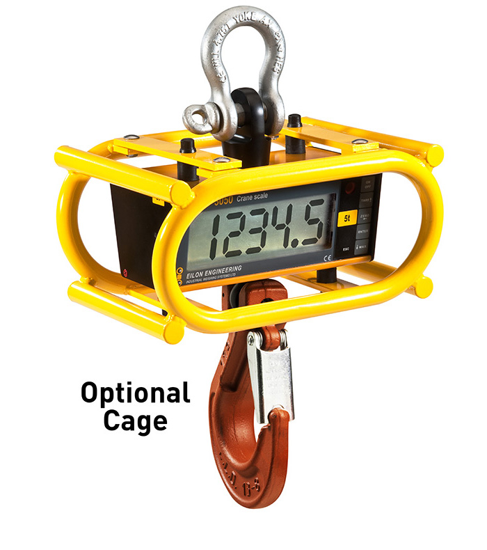 Eilon Engineering Ron 3050 Integrated 2"/50mm Display Crane Scale