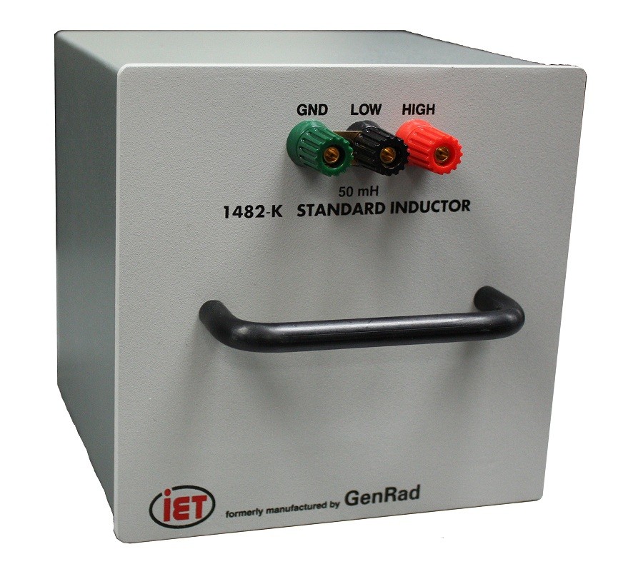 IET Labs GenRad 1482-B 100 µH Inductance Standard