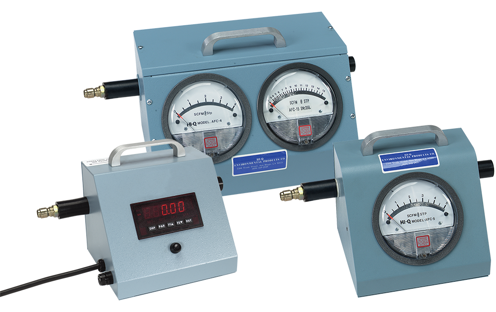 HI-Q AFC-DIGITAL-XX  Air Flow Calibrators