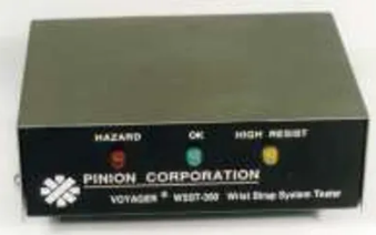 Pinion Model WSST-300 Wrist Strap System Tester