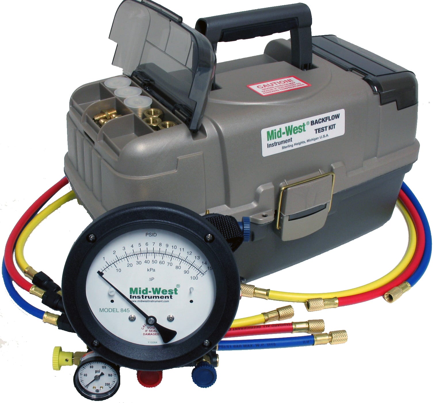 midwestinstrument 845-5 Back Flow Test Kit