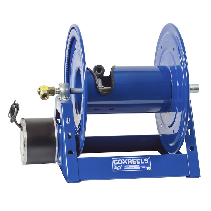 Coxreels 1125-4-325-EA Motor Rewind Hose Reel