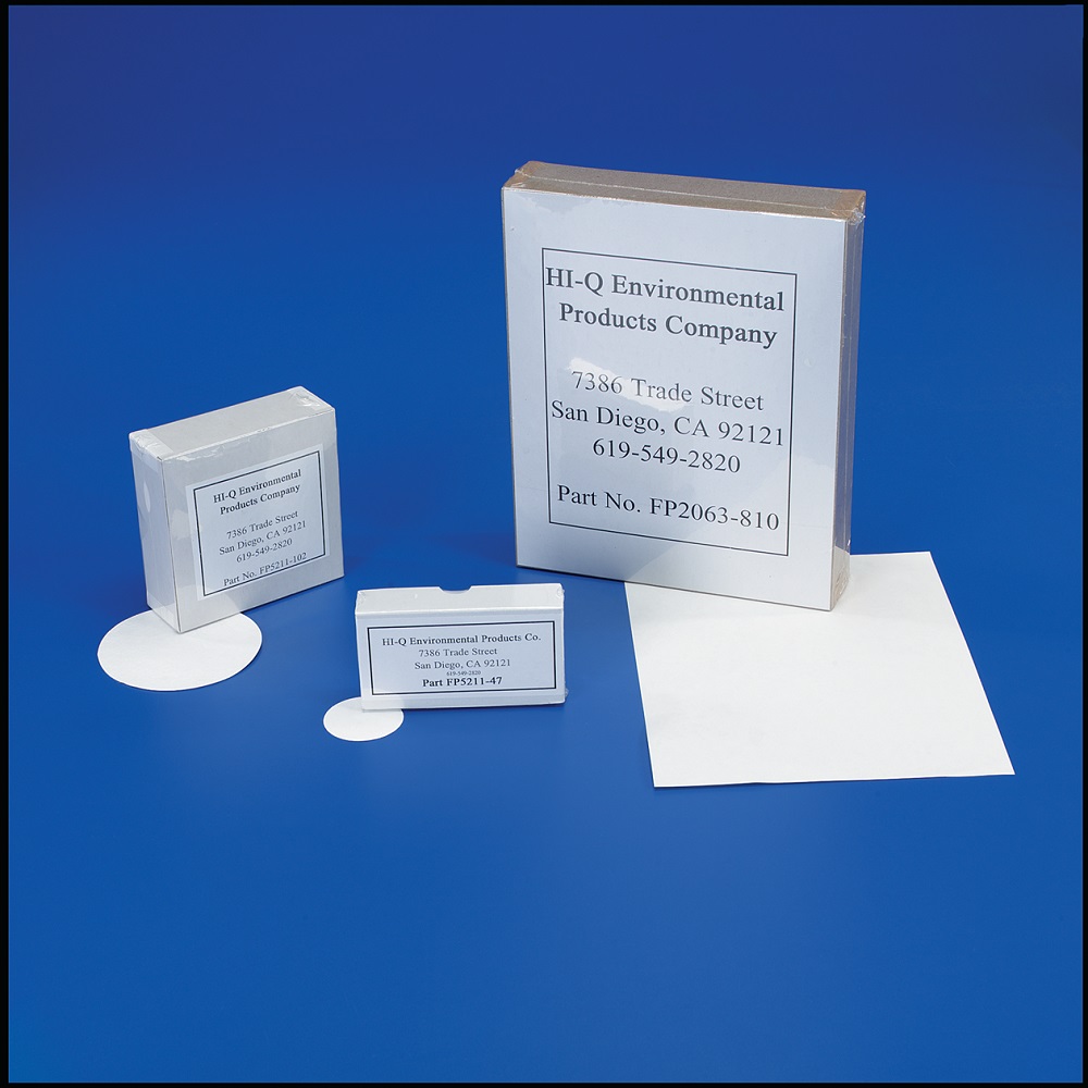 HI-Q FP2063-XX Glass Fiber Filter Media