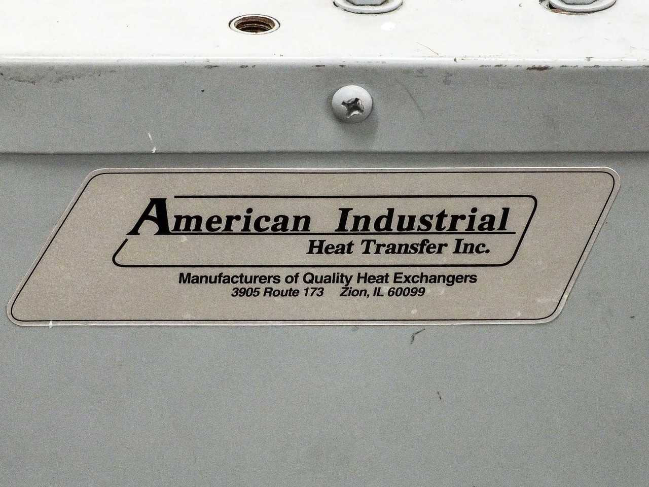 americanindustrialheattransfer STS-1602-E6-FP transfer