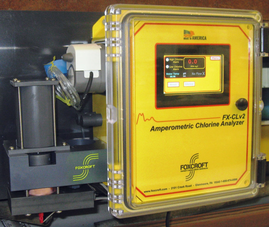 foxcroft FX-CLv2  Chlorine Analyzer