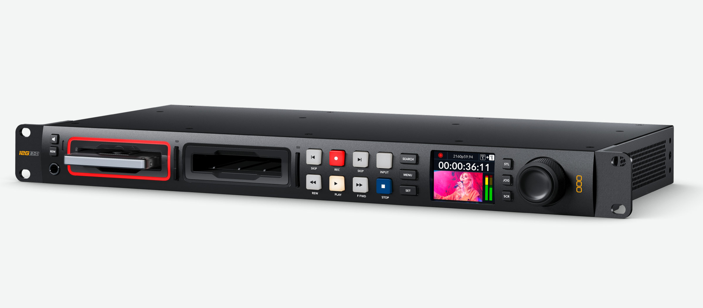 Blackmagic Design Mini Converter Optical Fiber 12G Mini Converter