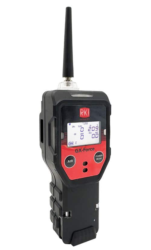 RKI Instruments X-Force Personal gas monitor