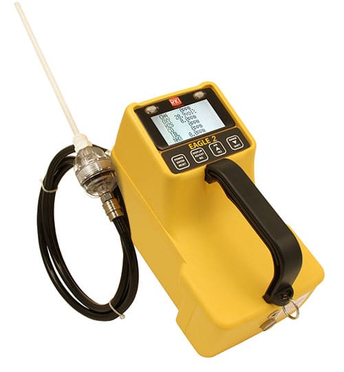 RKI Instruments AGLE 2 Sample Draw Monitor