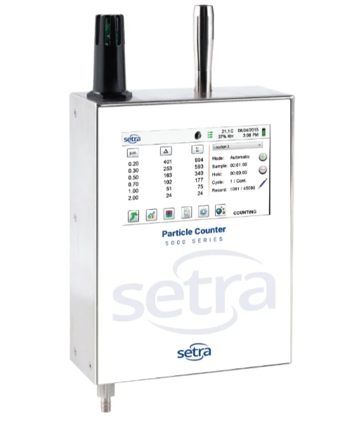 setra 5000 Series Particle Counter