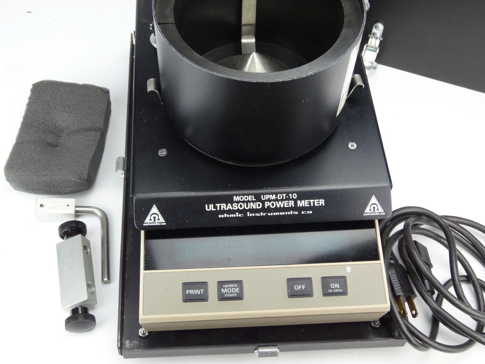 ohmicinstruments UPM-DT-1PA Ultrasound Power Meter