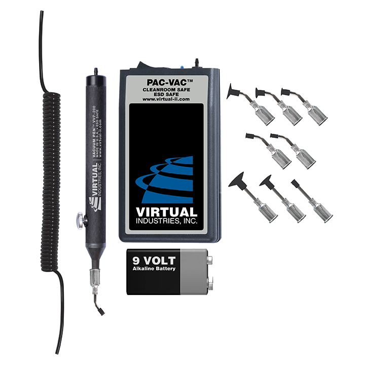 virtual-ii TV-1000 TWEEZER-VAC VACUUM TWEEZER SYSTEMS