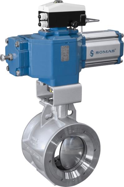SOMAS KVT-A6-AKA-B11 Ball segment valves