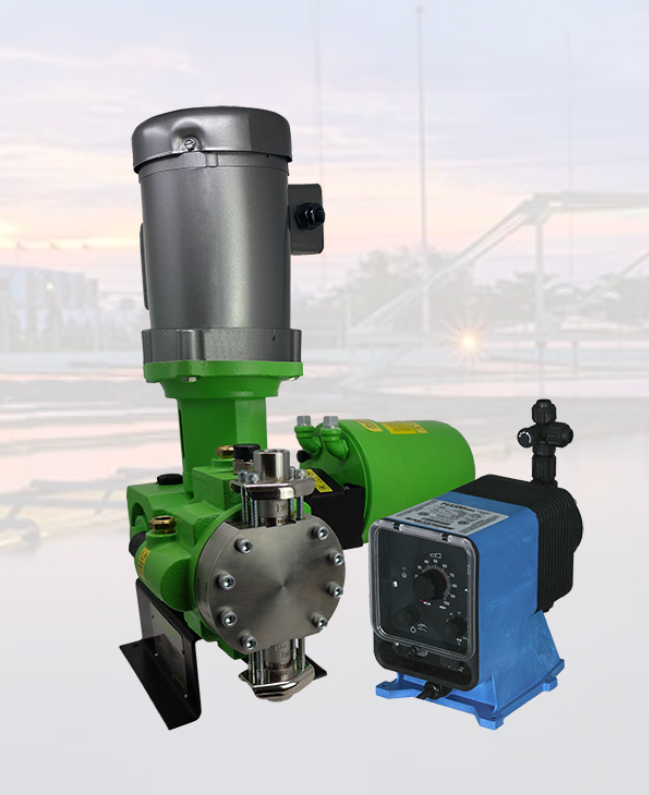 Pulsafeeder LB64SA-PTC1-XXX Plus Metering Pump